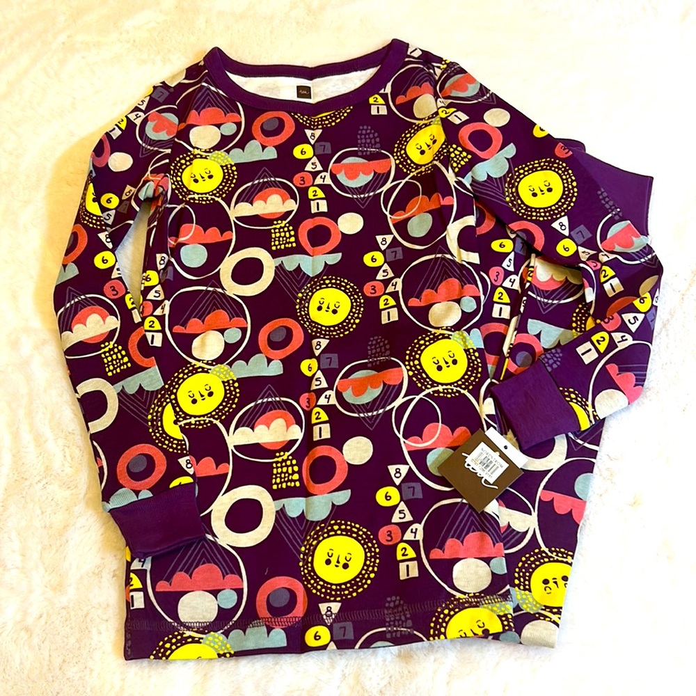 NWT Tea pajamas size 8 so cute!